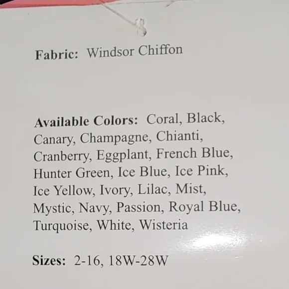 Silhouette's Gown Sleeveless Floor Length Coral Size 8 - Picture 13 of 13